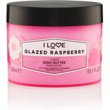 I Love - Glazed Raspberry - Body Butter - 330 ml - Voor Vrouwen
