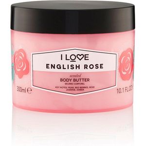 I Love Cosmetics - English Rose - Body Butter - 300 ml