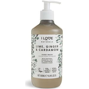 I Love Cosmetics - Hand Wash - Lime, Ginger & Cardamon - 500 ml