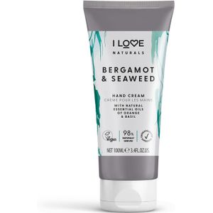 I Love Naturals - Bergamot & Seaweed - Geparfumeerde Bodymilk - 100 ml