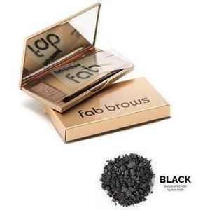Fab Brows - Wenkbrauwpoeder Kit -Black