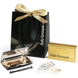 Wenkbrauw Make-up - Stencilkit - Waterbestendig - Natuurlijk - 24 Uur Houdbaarheid