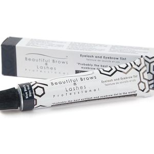 Beautiful Brows & Lashes Eyelash and Eyebrow/ verf Tint Blue Black - 20 ml