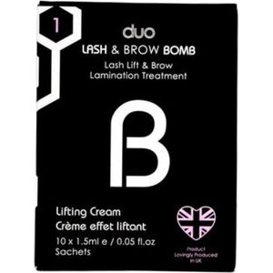 Beautiful Brows And Lashes- Lash Bomb - Stap 1 - Lifting & Lamination Cream - Vegan