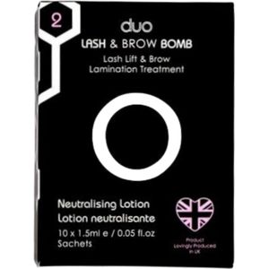 Beautiful Brows & Lashes Professionel -Duo Lash & Brow Bomb - Step 2 Neutralising Lotion