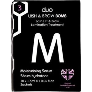 Beautiful Brows & Lashes - Lash Bomb- Lifting & Lamination Treatment- Mosturizing Serum-Stap 3