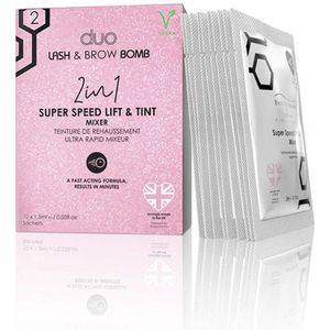 Beautiful Brows & Lashes -Lash & Brow Bomb - Super Speed Lift - Tint mixer - Vegan