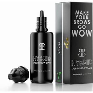 Beautiful Brows & Lashes Hybrid Liquid Brow Stain-Black