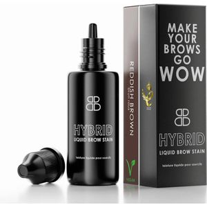 Beautiful Brows & Lashes Hybrid Liquid Brow Stain-Reddish Brown