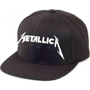Metallica Damage Inc. Cap grijs-zwart one size 100% polyacryl Band merch, Bands