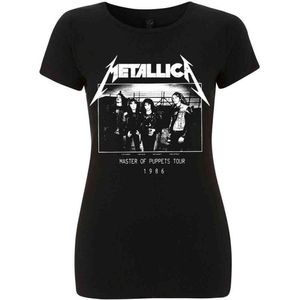 Metallica - MOP Photo Damage Inc Tour Dames T-shirt - M - Zwart