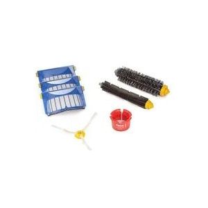 iRobot Roomba 600 Serie Onderhoudsset - Originele onderdelen - Borstelset, zijborsteltje, AeroVac-filters, borstelreinigings accessoire