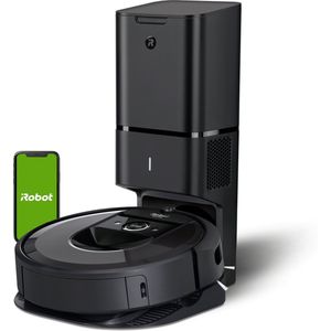 iRobot Roomba i7+ - Robotstofzuiger - Automatische vuilafvoer - Zwart