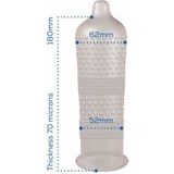 Pasante Ribs & Dots condooms 3st