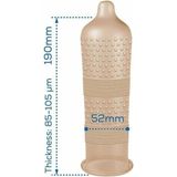 Pasante Ribs & Dots condooms 3st