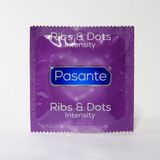 Pasante Ribs & Dots condooms 3st