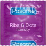 Pasante - Intensity - Condoams - 12 Stuks - Natuurlijk Latex