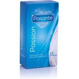 Pasante Passion Condooms - 12 Stuks