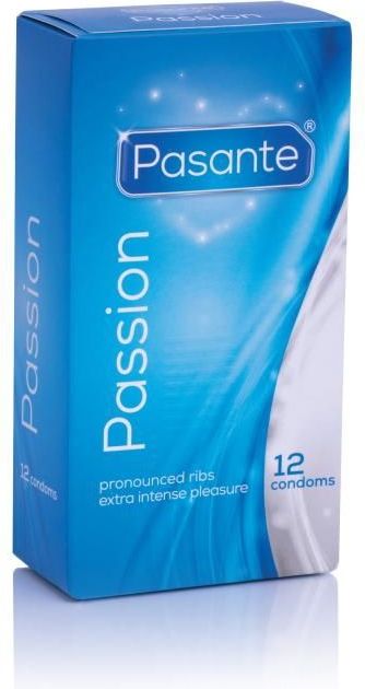 Pasante Passion Condooms - 12 Stuks