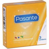 PASANTE | Through Condoms Flavors 3 Units
