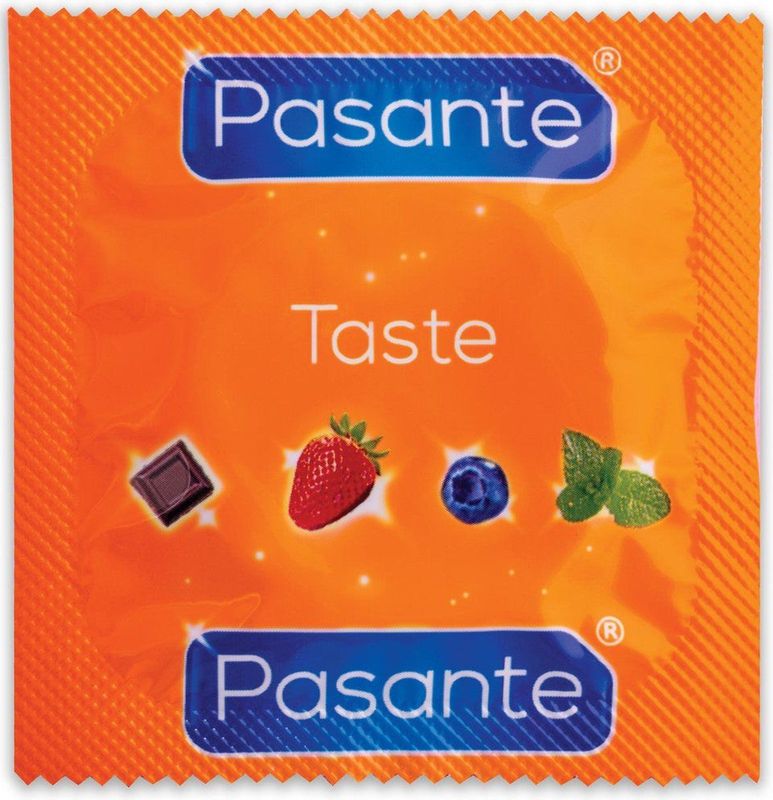 PASANTE | Through Condoms Flavors 3 Units