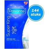 Condooms - Extra Groot - Natuurlijk Latex - Glijmiddel