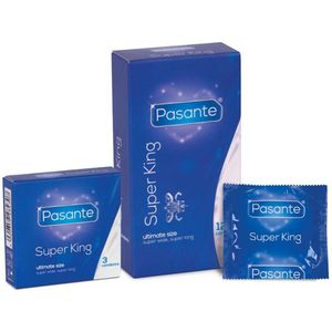 Pasante Super King size condooms 144st.