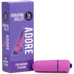 Adore - Mini Vibrator - Erotiek - Seksspeeltjes - Vibrators G-spot vibrator - Clitoris en G Spot stimulatie - Mini vibrator - Vibrator voor vrouwen - Vibrator roze - Vibrator voor clitoris - Clitoris vibrator - Bullet Vibrator - Clitoris stimulator