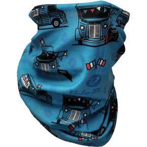 Velopac Multitube Bandanas Café Van | Bandana en Col Sjaal 2-in-1 | Hoofdband | Buff | Nekwarmer | Gezichtsmasker | Motormuts | Scruchy | Fietsen | Skiën | Snowboarden | Motorrijden | Unisex | Winter | Multifunctioneel | Outdoor