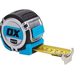 OX Tools Rolmaat Heavy duty 5meter