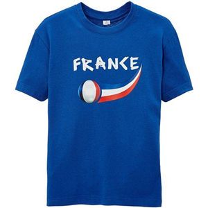 Supportershop France T-shirt voor kinderen