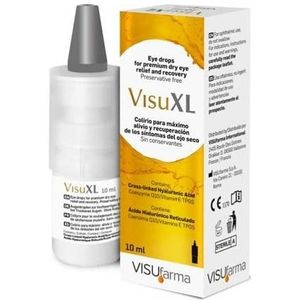 VisusXL - Oogdruppels - Verlichting tot 12 uur - Blijft tot 3x langer aanwezig