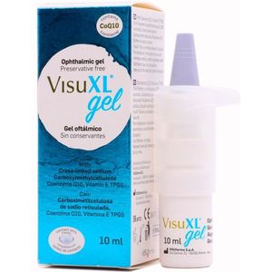 VisuXL - Gel - Oogdruppel - Transparant - Met Co-enzym Q10 en Vitamine E