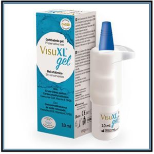 Visuxl Gel Oog Fl 10ml
