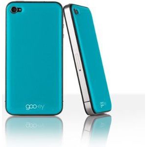 goo. EY huid voor iPhone 4 - parent ASIN, aqua