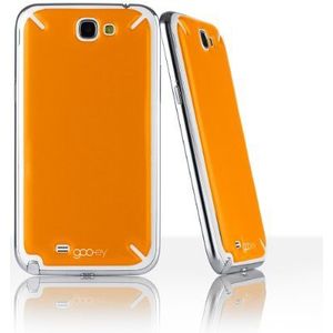 Gooey Skin voor Samsung Galaxy Note 2 oranje