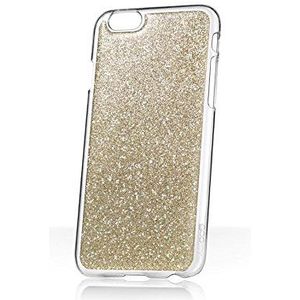 Goo.ey Phoebe Lettice X beschermhoes voor Samsung Galaxy S6, glitter, goudkleurig