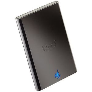Bipra S2 2,5 inch USB 2.0 FAT32 draagbare externe harde schijf - zwart (120 GB)