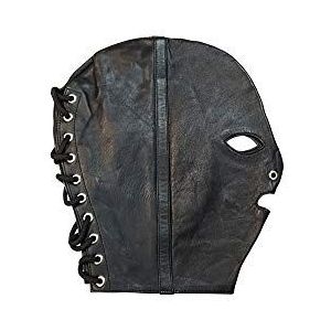 Rouge Garments - BDSM masker, zwart, 1 stuk