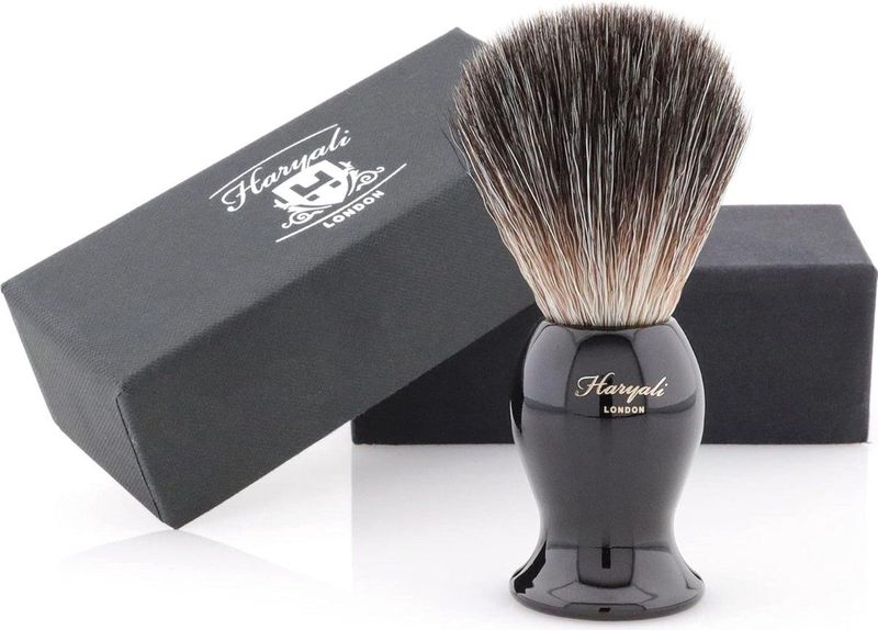 Scheerkwasten - Badger Haar - Medium Gewicht - Merketui