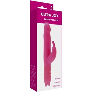 ABS-Holdings Joy Rabbit Vibrator roze 1 stuk (1 x 1 stuks)