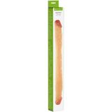Dubbele Dildo Me You Us - Huidskleur
