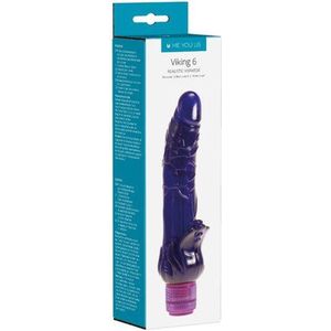 Me You Us Viking Realistische Vibrator Paars