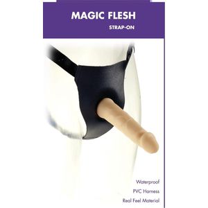 Kinx Magic Strap On Flesh OS