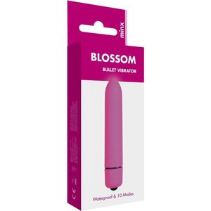 Me You Us Blossom 10 Mode Bullet Vibrator Pink