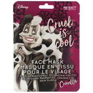 Gezichtsmasker Mad Beauty Disney Cruella (25 ml)