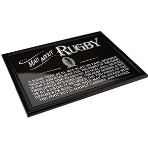 Arora The Ultimate Gift for Man 8823 Rugby Lap Tray, Multicolor, One Size