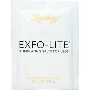 Legology Exfo-Lite Detoxifying Leg Scrub Lichaamsscrub en -peeling 250 ml