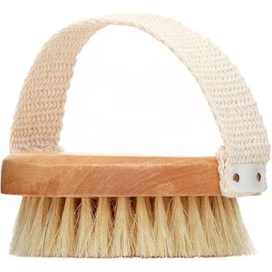 Legology - Body Brush - Natuurlijke Cactusharen - Vegan - Circulatie Stimulerend