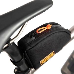 Restrap Rear Top Tube Bag Frametas 800ml - Zwart